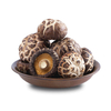 Setas shiitake secas